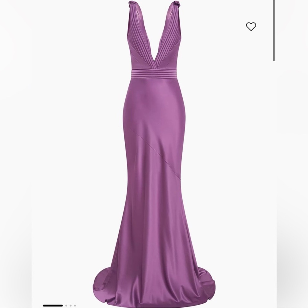 Zhivago Purple Backless Dress